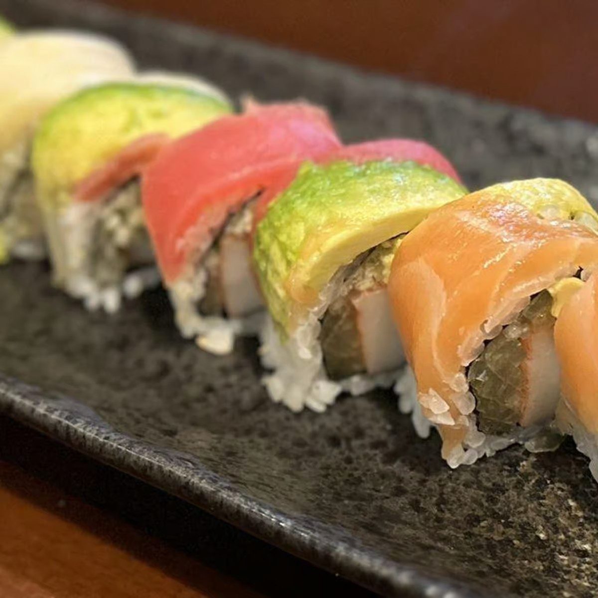 Rainbow Roll.