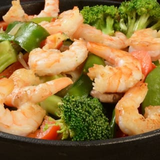 Shrimp & Assorted Vegetables