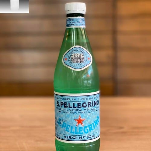 S Pellegrino Sparkling Water (500 Ml).