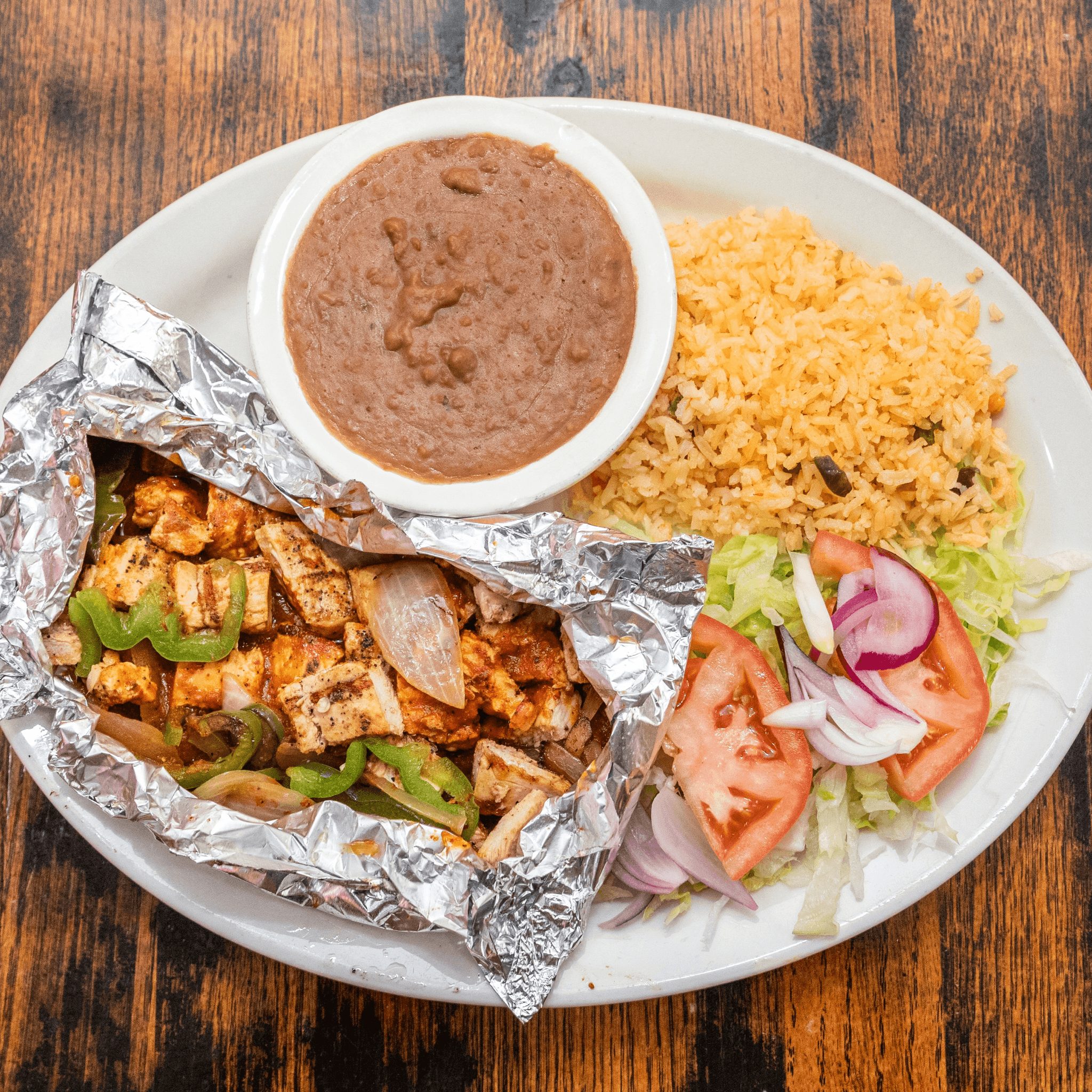 #8. Pechuga Al Chipotle.