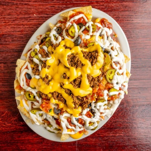 Monday - Nachos Grande.