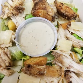 Chicken Caesar Salad