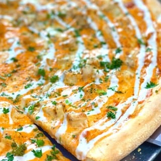 Buffalo Chicken Pizza 18'