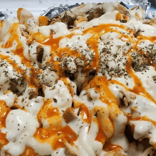 Buffalo Chicken Fries.