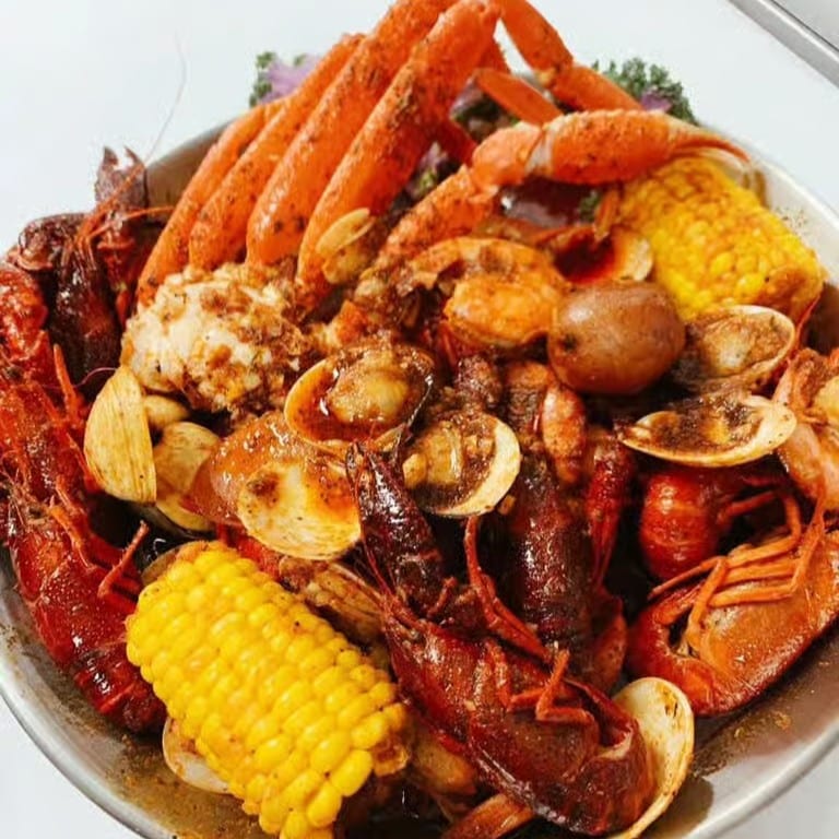 Snow Crab Leg Combo.