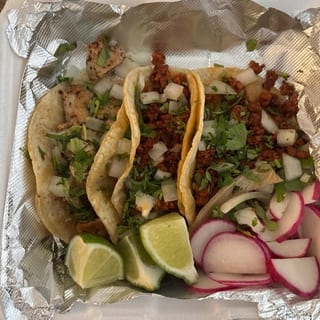 Grilled Chicken Taco