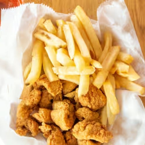 Catfish Nuggets.