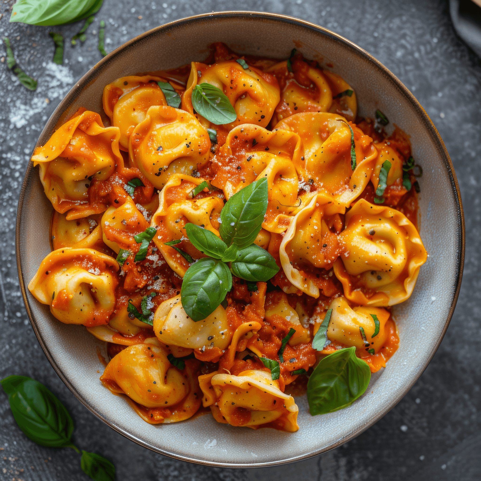 Cheese Tortellini.
