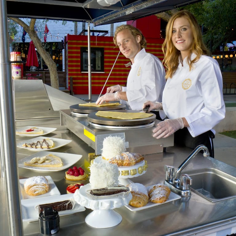 Bringing Crêpes to Arizona