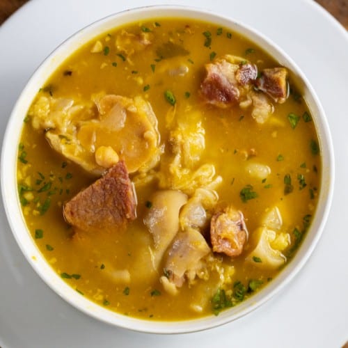 Cocido Soup.