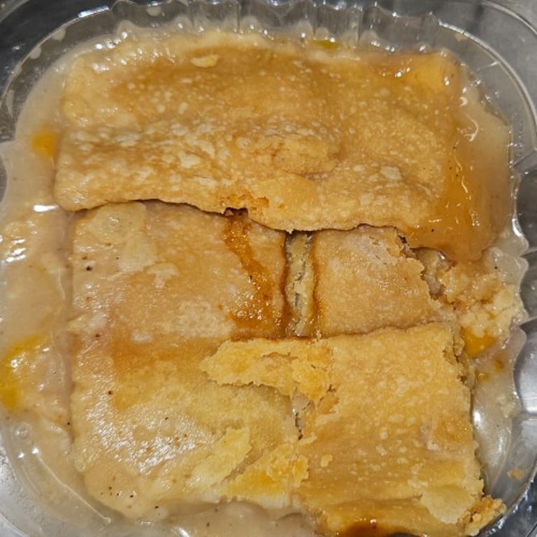 Southern Comfort: Indulge in Peach Cobbler