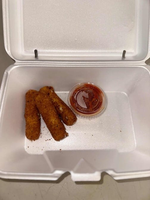 Cheese Sticks.