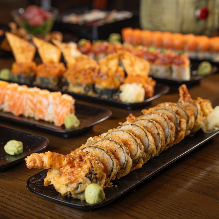 Fresh, Fast, and Full of Options 🥢