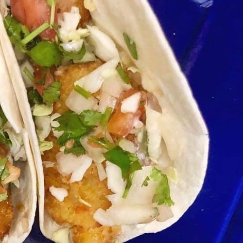 Fish Taco.