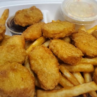 Chicken Nuggets Platter (12 Pieces)