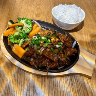 Chicken Teriyaki Dinner