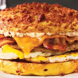 French Toast Egg Sandwich