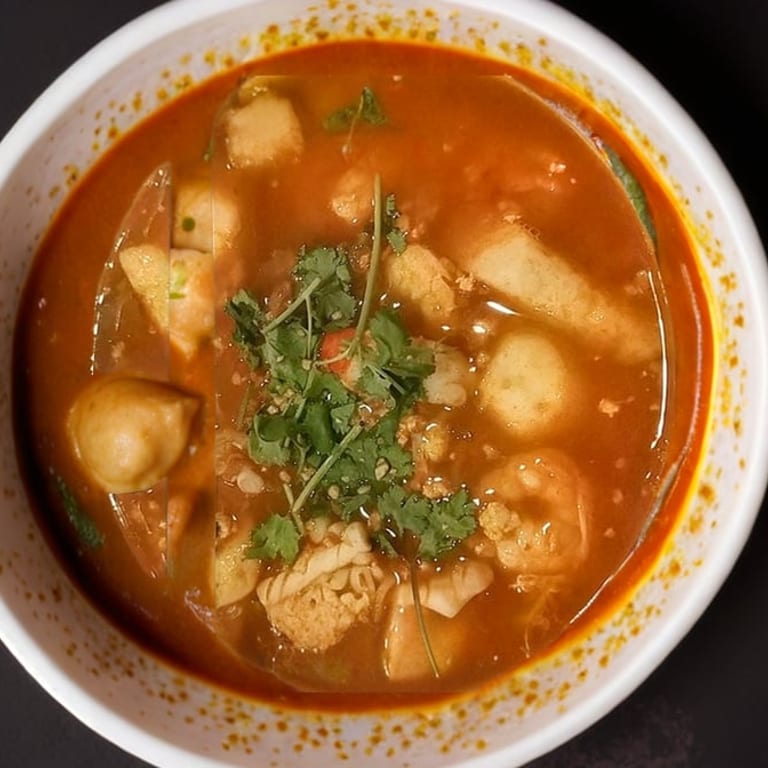 Delicious Beef Noodle Soup: A Savory Thai Favorite