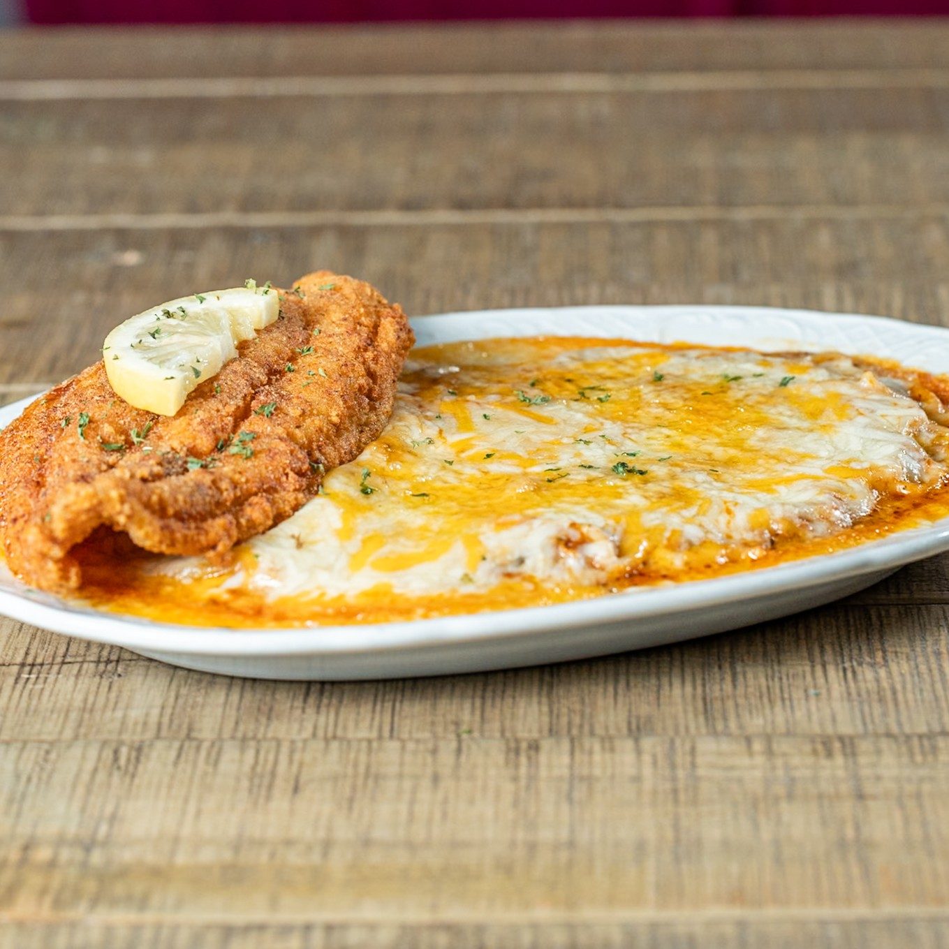 Catfish Fillet a La Cart.