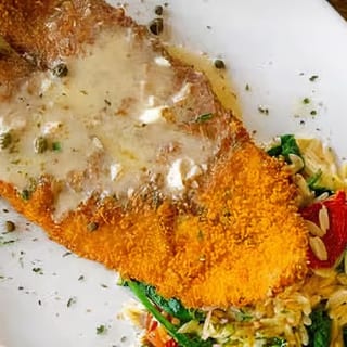 Flounder Parmesan