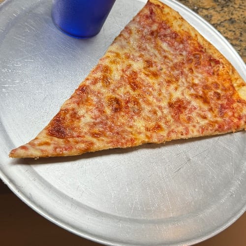 Pizza by the Slice (Price varies based on selection).