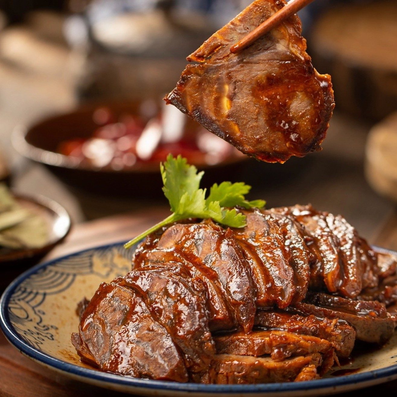 Beef Treasures (ChengDu) 手工古法卤牛腱 (成都）.