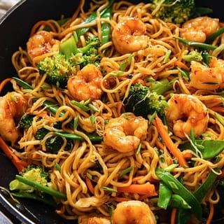 Shrimp Chowmein