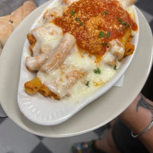 Baked Ziti.
