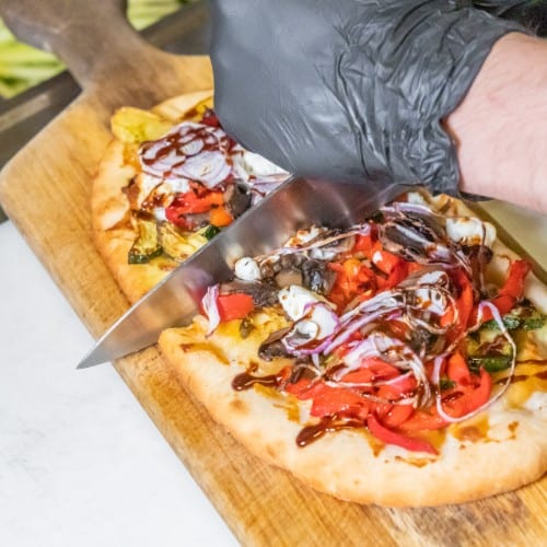 Grilled Veggie Flatbread.
