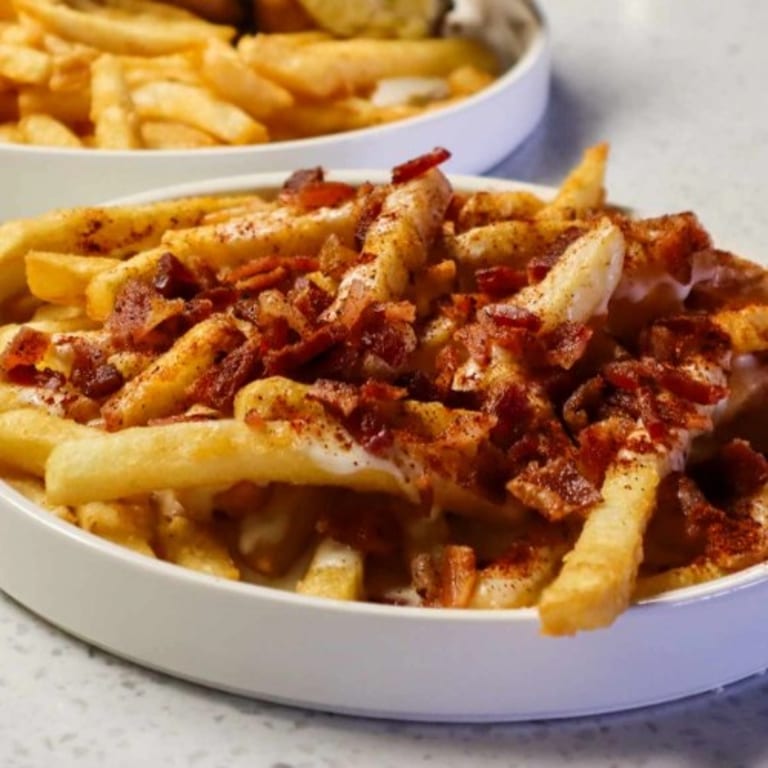 Delicious Swiss Burger and More