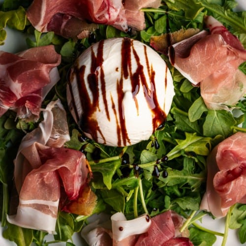 Burrata E Prosciutto.
