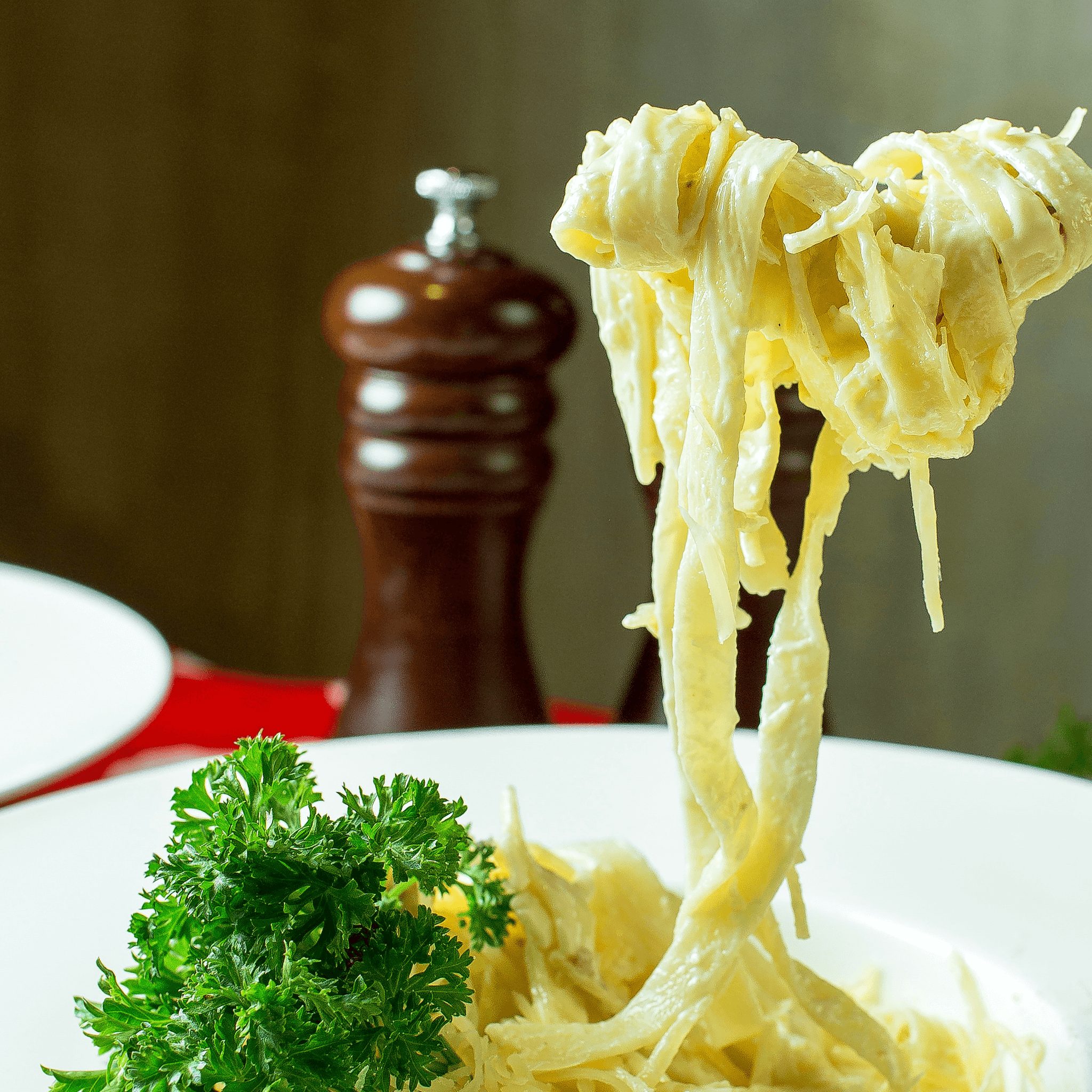 Pasta with Garlic & Oil.