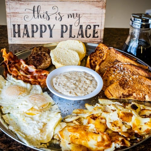 The Ultimate Breakfast.