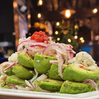 Cuban Avocado Salad