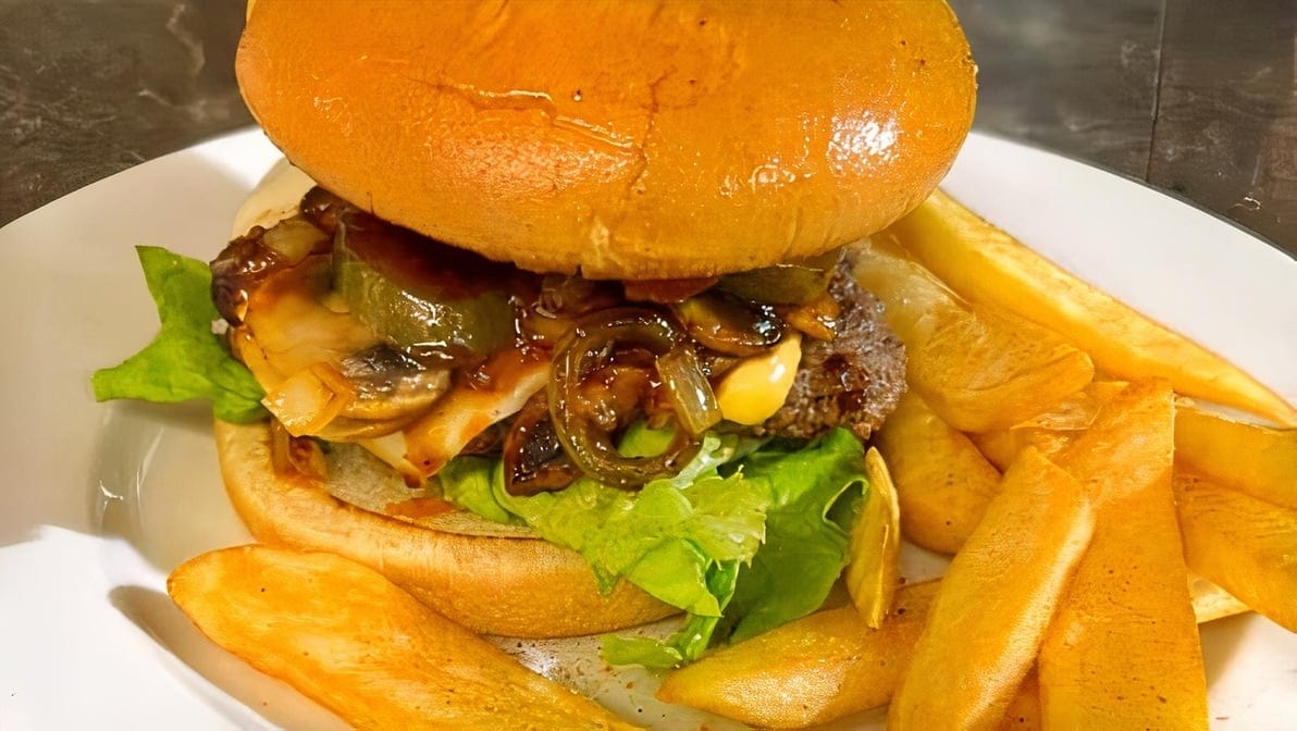 Old Fashioned Burger.