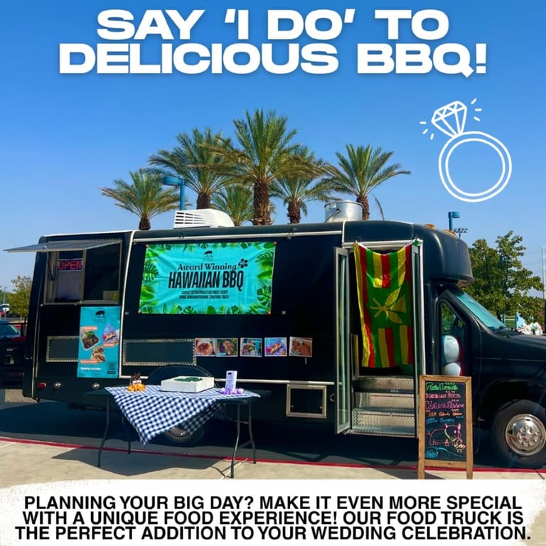 Make It A Party With Kono’s Northshore Food Truck
