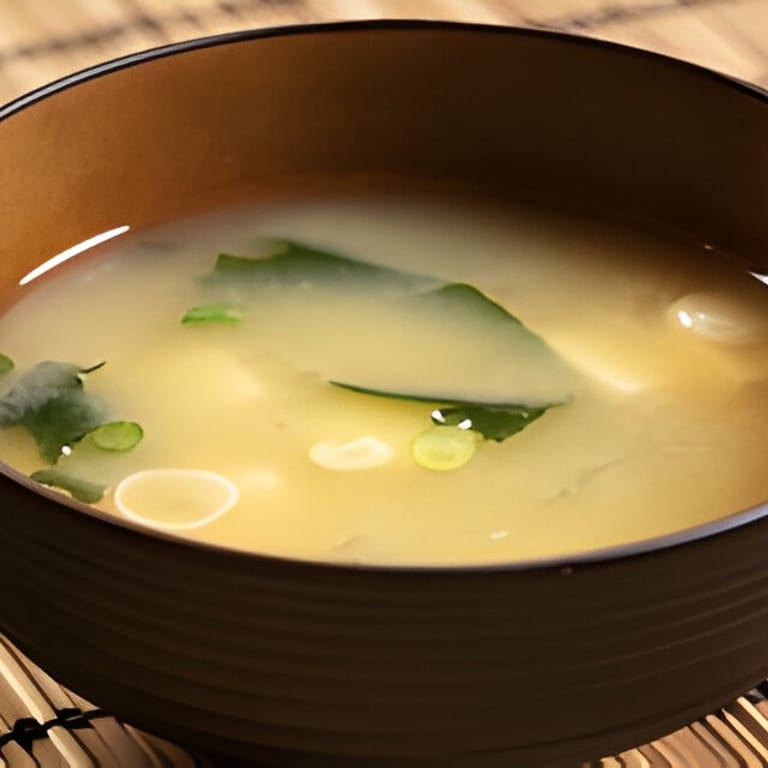 Miso Soup: A Japanese Delicacy