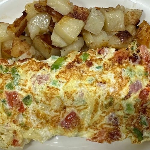 Western Omelette.