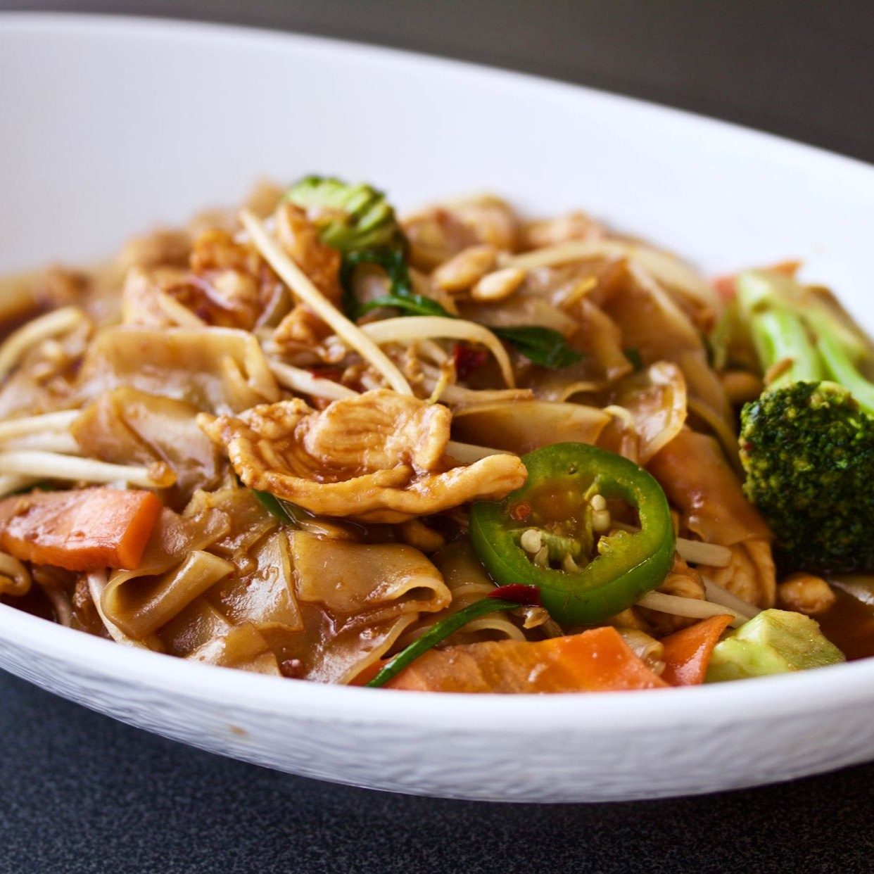 Drunken Noodle.