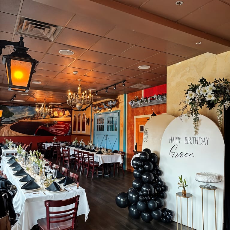 Celebrate Your Special Events