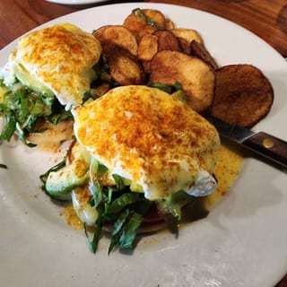 Avocado Benedict
