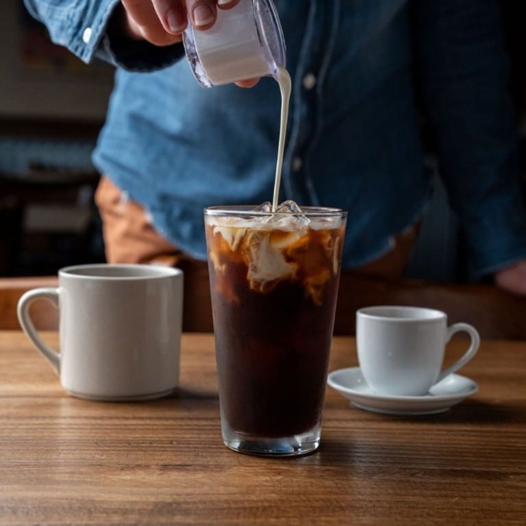 Vanilla Dtcold Brew Coffee.