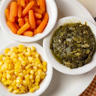 Vegetable Plate (Any 3 Sides)