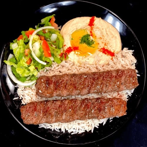 Beef Kofta.