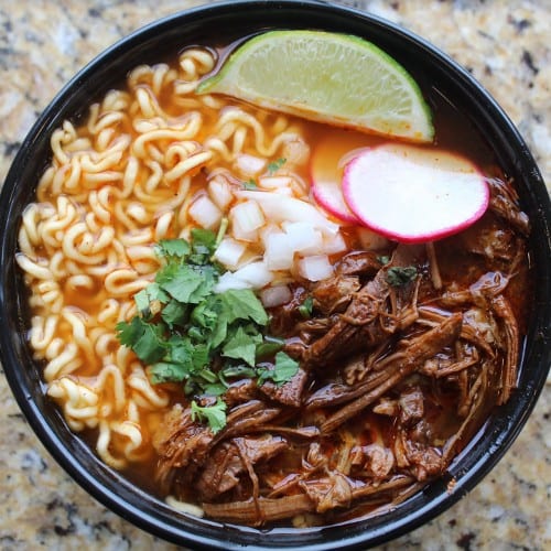 Ramen Birria.