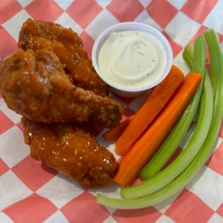 Traditional Wings  6