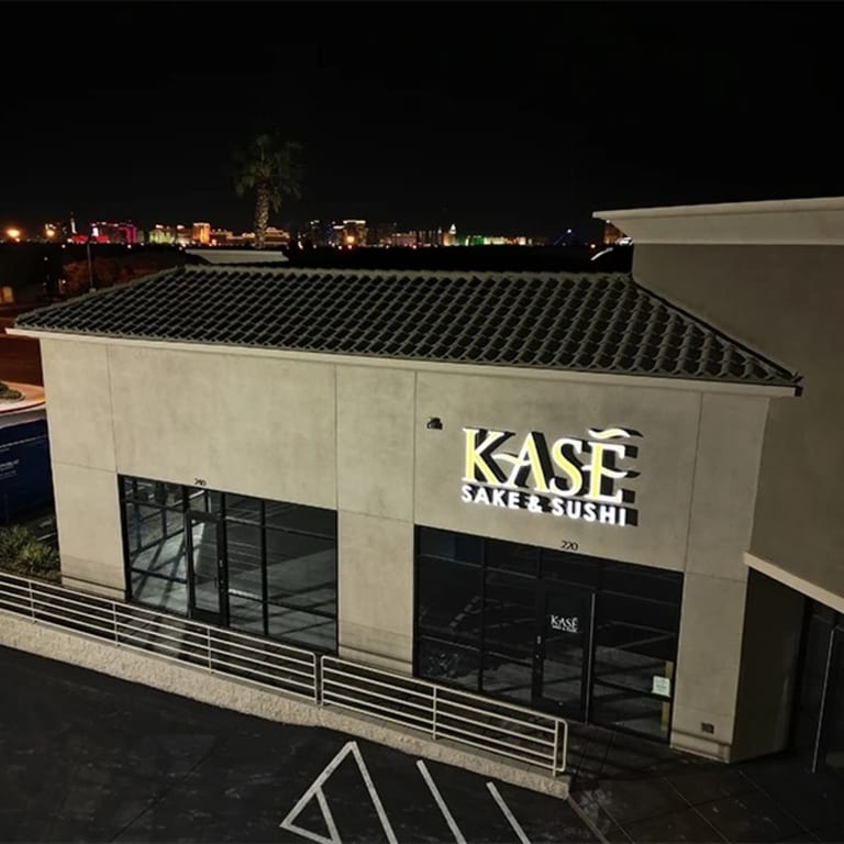 Welcome to Kase Sake & Sushi