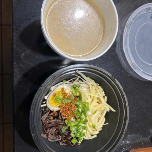 Tonkotsu Ramen.