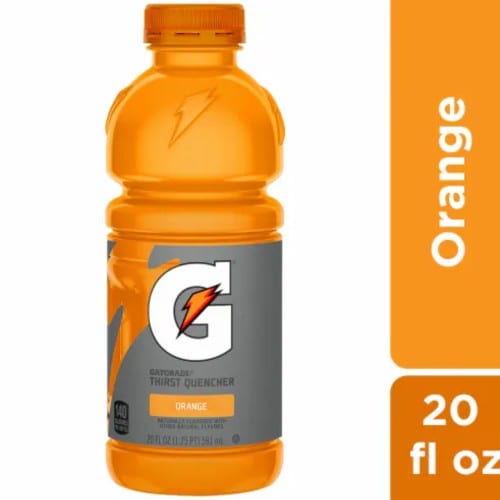 Gatorade Orange.