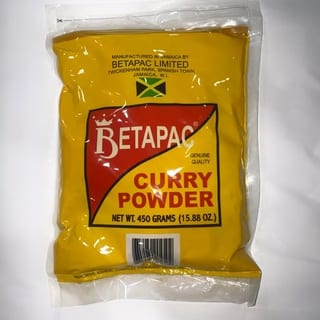 BetaPac Curry Powder